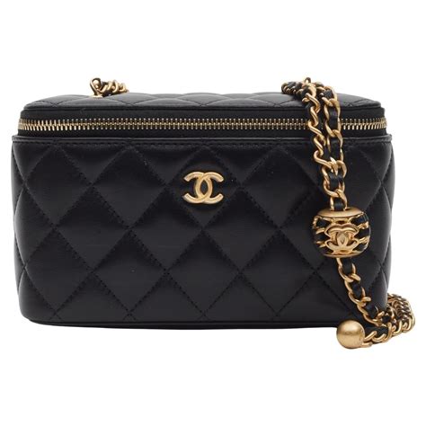 chanel classic vanity|Chanel vanity case 2022.